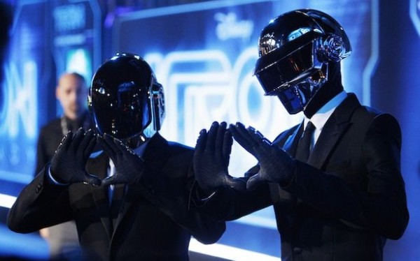 Billboard pronostica a Daft Punk como favorito Billboard pronostica a Daft Punk como favorito