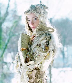 Más fechas en la gira de Björk 