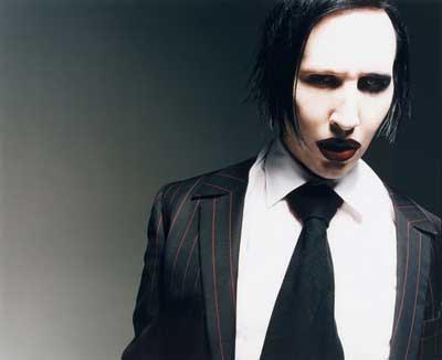 Marilyn Manson grabará un álbum con su novia metal