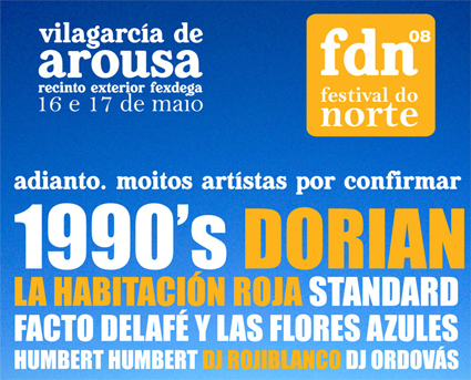 Cartel del Festival do Norte