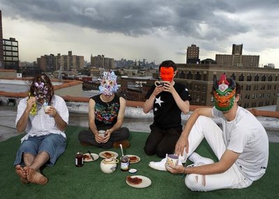 Animal Collective Water Curses, nuevo EP de Animal Collective