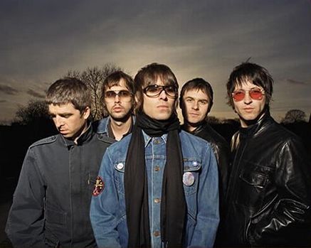 Oasis Los 50 mejores álbumes británicos