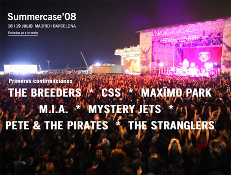 Summercase 2008