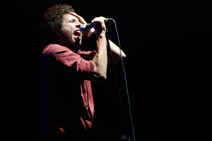 rage against the machine Cartel completo del Oeiras Alive! 2008 sin categoria
