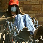 Michael Jackson preocupado por su nariz