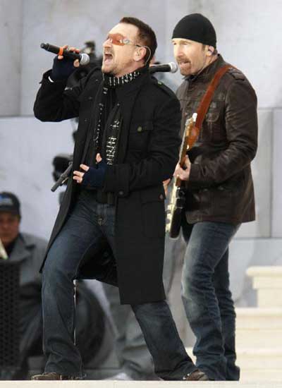 U2 U2 estará en el Festival de Glastonbury rock