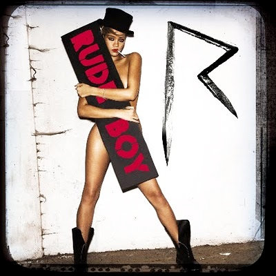 00029988 Rihanna de nuevo desnuda para la portada de su nuevo single pop