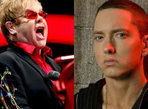 Elton john Elton John ayudó a Eminem en su lucha con las drogas otros