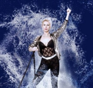 Karmele Marchante Karmele Marchante y su tsusami descalificada de Eurovisión 2010 otros