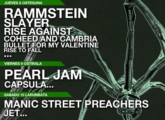 Manic Street Preachers se suman al Bilbao BBK live 2010 