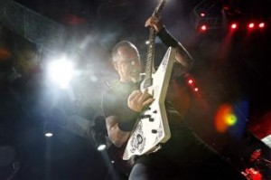 James_Hetfield_Metallica Metallica y Calle 13 actuarán en el Rock in Rio 2010
