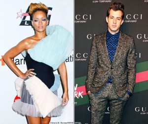 Rihanna desea colaborar con Mark Ronson pop