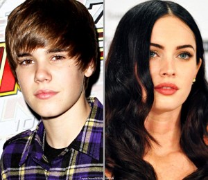 Justin Bieber quiere a Megan Fox en su próximo videoclip pop