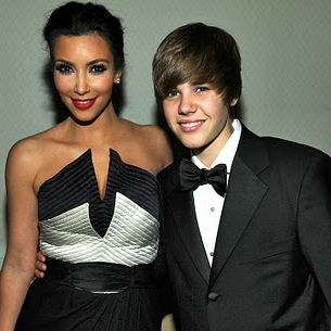 justin-kim Justin Bieber en la Casa Blanca conoce a Kim Kardashian otros