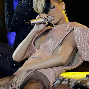 rihanna Rihanna luce su lado más sexy otros