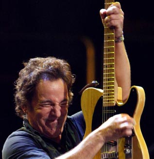 Bruce Springsteen Bruce Springsteen lanza DVD en directo rock