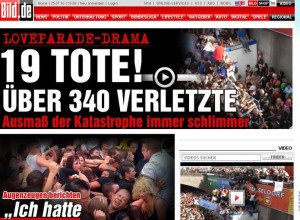 Buscan culpables en la tragedia de Loveparade  conciertos