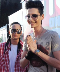 Tokio Hotel con Bill Kaulitz al frente presenta el DVD en Italia pop