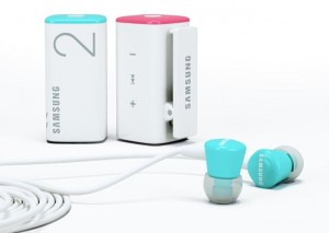 Samsung lanza un reproductor MP3 que puedes agitar otros
