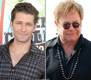 00035945 Elton John cantará en el disco de Matthew Morrison de Glee pop