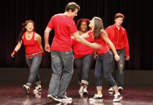 glee__ Glee supera a los Beatles en lista Billboard peliculas