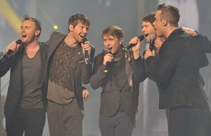 take that Take That más de medio millón de discos vendidos en una semana