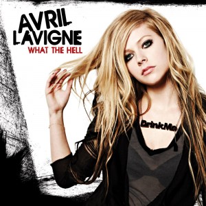 00037395 Portada del nuevo single de Avril Lavigne