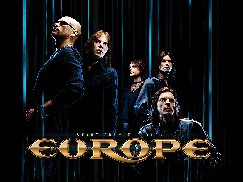 Europe Europe regresará al estudio de grabación conciertos