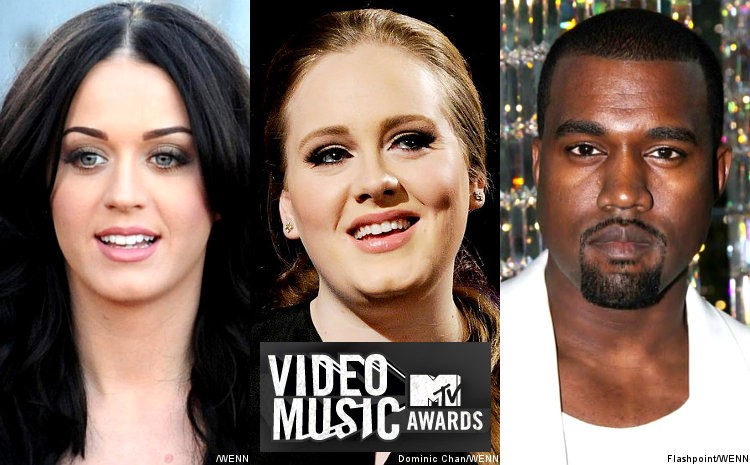 perry-adele-west-dominate-nomination-2011-mtv-vmas Nominaciones MTV Video Music Awards 2011