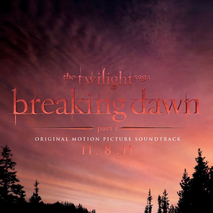 breaking-dawn-soundtrack-released-november-8 La banda sonora de Amanecer, a la venta el 8 de Octubre