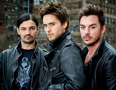 30 seconds to mars 30 Seconds To Mars preparan película sobre su guerra con EMI