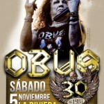 Obús celebran sus tres décadas en Madrid