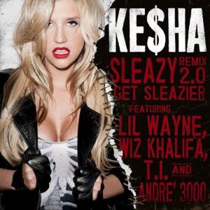kesha-s-sleazy-ft-wiz-khalifa-andre-3000-t-i-lil-wayne Kesha lanza Sleazy con Wiz Khalifa, Lil Wayne, Andre 3000 y T.I.
