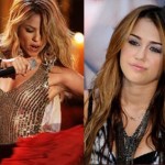 Miley Cyrus y Shakira a dúo en un tema para San Valentín
