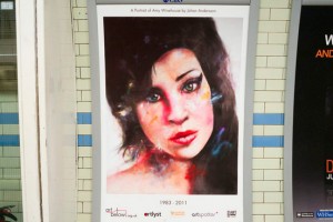 CamdenAmyWinehousePosterJohanAndersson090712 Un año sin Amy Winehouse