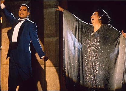 Freddie Mercury y Caballé, unidos más allá de la vida