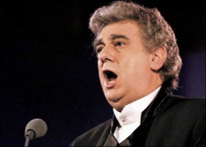 Placido Domingo Placido Domingo inaugura en Brasil