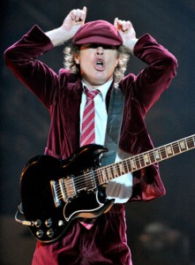 AC/DC lanzarán un nuevo disco en directo