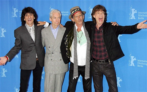Crossfire Hurricane HBO y The Rolling Stones