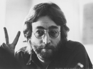 lennon John Lennon icono de la música de los últimos tiempos
