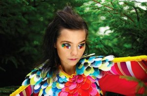 Bjork Björk vuelve a la escena