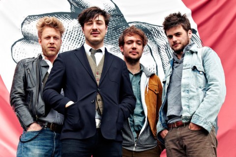 Mumford & Sons ya trabajan en nuevos temas 