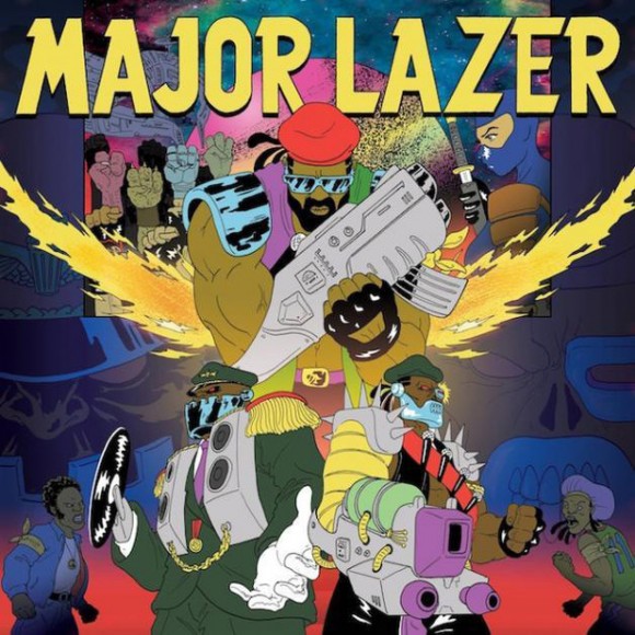 Major Lazer da detalles de su nuevo disco  