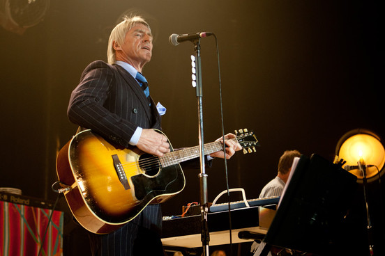 2012PaulWeller02AW020412 Paul Weller asegura que no habrá reunión de The Jam