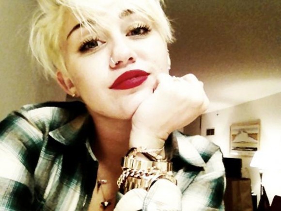Miley Cyrus Miley Cyrus se prepara para su nuevo disco