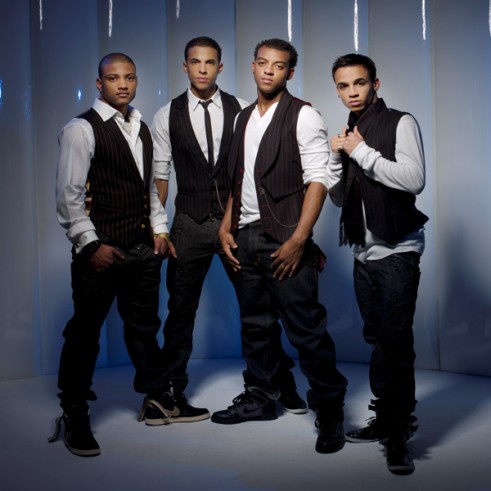 JLS1 El grupo de pop británico JLS anuncia su separación