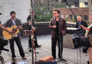 U2 lanzará su nuevo álbum a comienzos de 2014