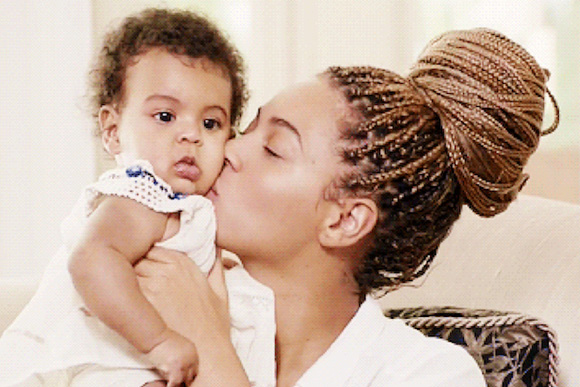 Beyonce festeja cumpleaños de su hija con canción 1