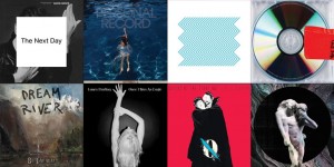 Los mejores discos de 2013