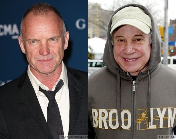 Sting y Paul Simon anuncian gira conjunta  1